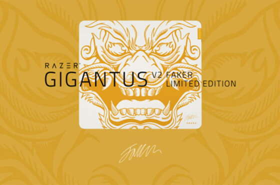 Razer Gigantus V2 – Faker Edition