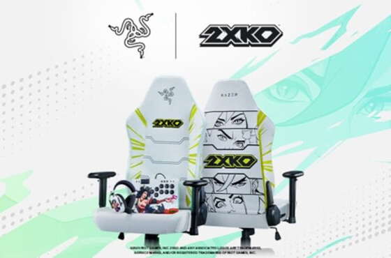 La colección Razer x 2XKO