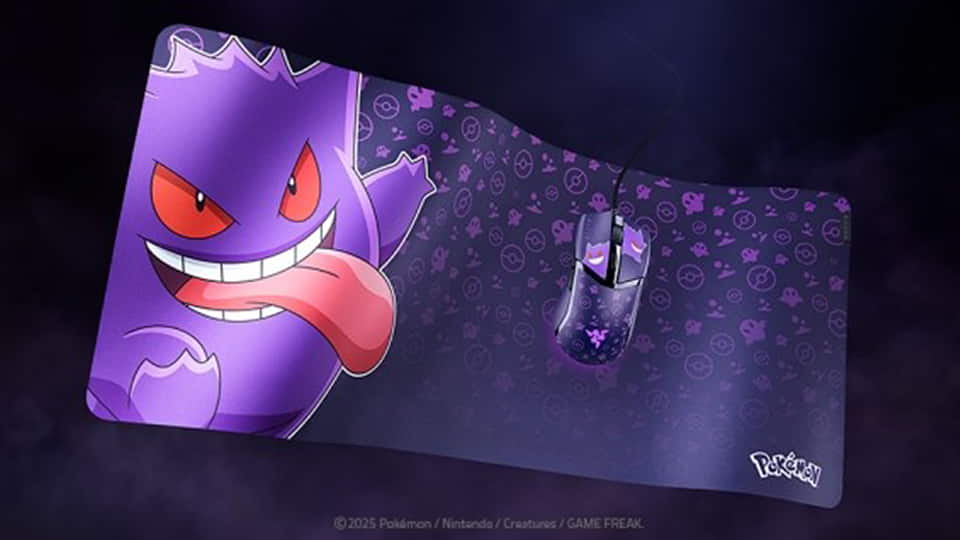 Razer amplía la colección Razer | Pokémon Gengar