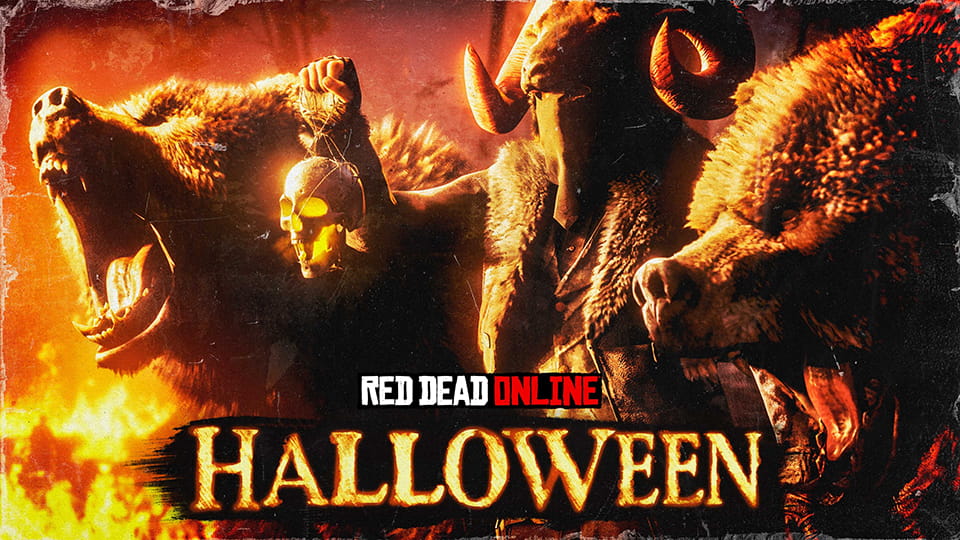 Halloween en Red Dead Online