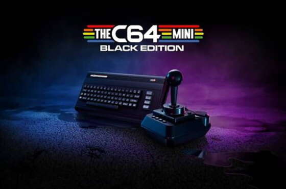 THEC64 mini – Black Edition ya está disponible