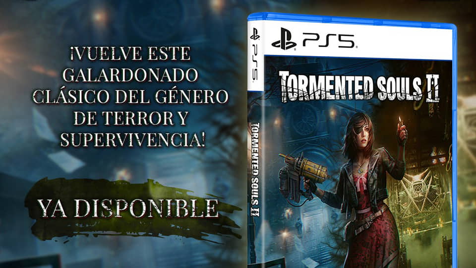 Tormented Souls 2 ya disponible