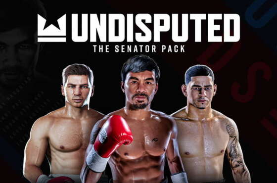 Undisputed estrena el DLC The Senator