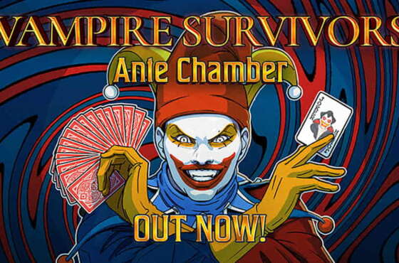 Vampire Survivors 1.14 llega justo tiempo para Halloween