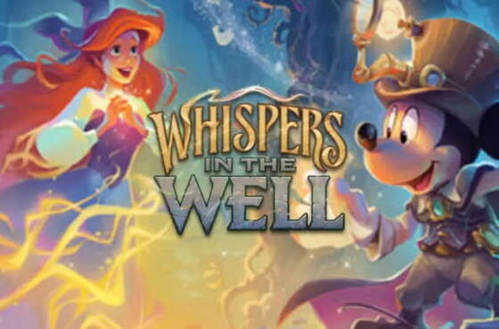 Disney Lorcana TCG presenta Whispers in the Well