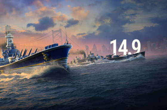 World of Warships celebra el 250.º aniversario de la Armada estadounidense
