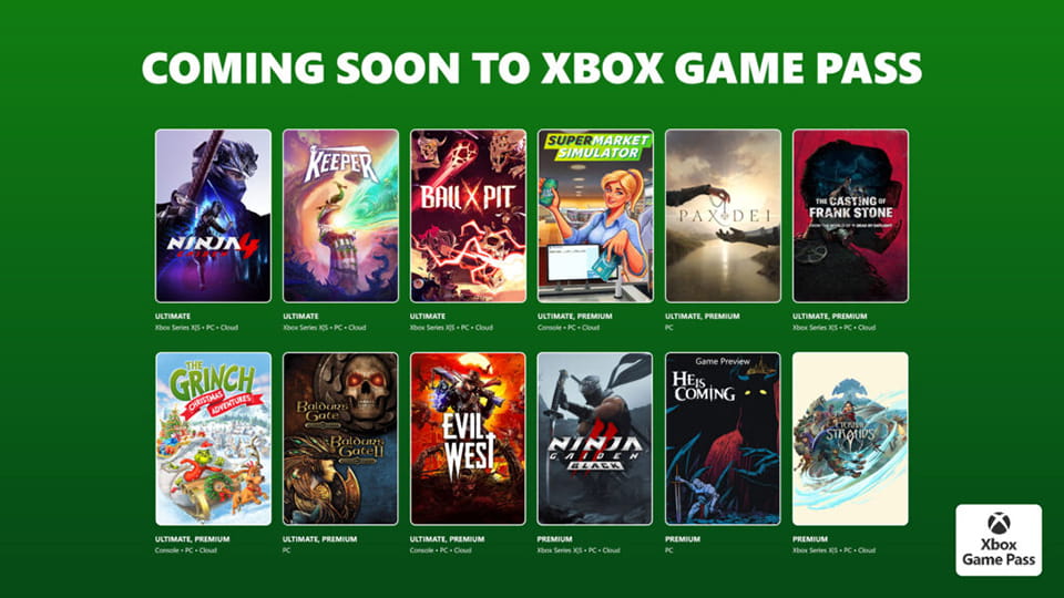 Próximamente en Xbox Game Pass: Ninja Gaiden 4