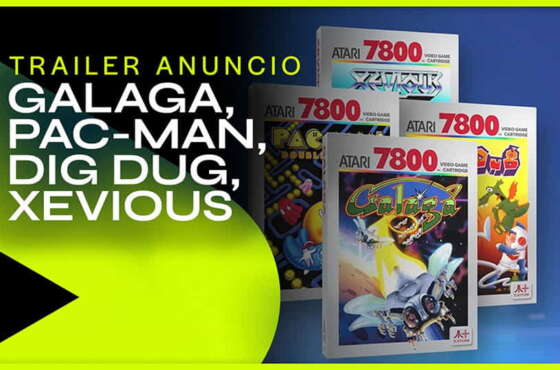 Clásicos Arcade para Atari