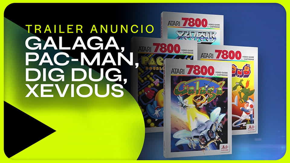 Clásicos Arcade para Atari
