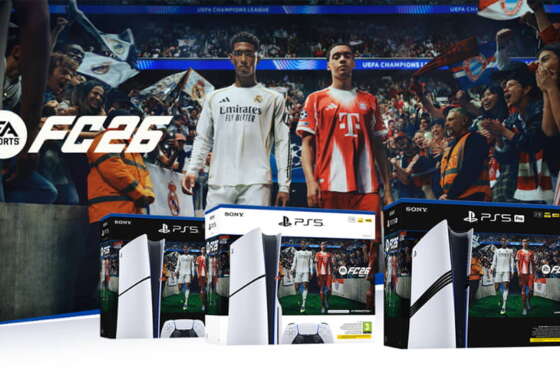 Ya disponibles los nuevos pack de consola PS5
