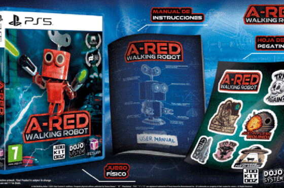 A-RED Walking Robot anunciado