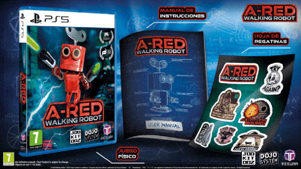 A-RED Walking Robot A-RED Walking Robot
