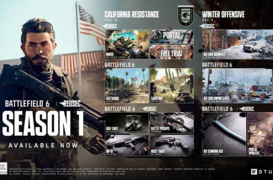 Battlefield presenta novededes en Battlefield 6