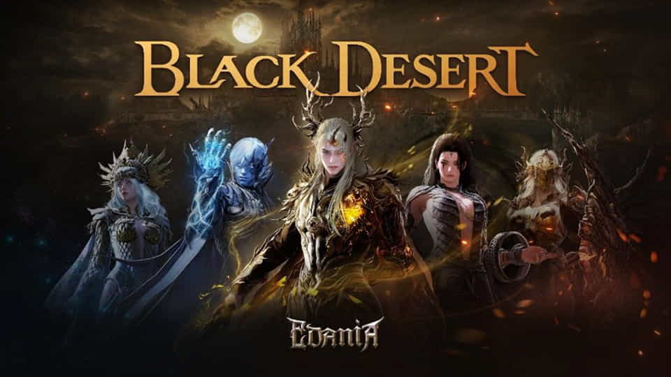 Black Desert Console abre las puertas a Edania