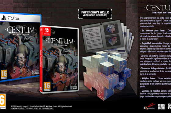 Centum ya disponible en formato físico