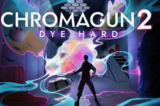ChromaGun 2: Dye Hard llegará en formato físico