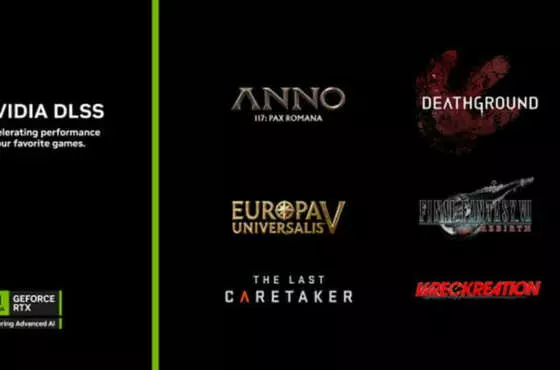 DLSS 4 llega a FFVII REBIRTH y +