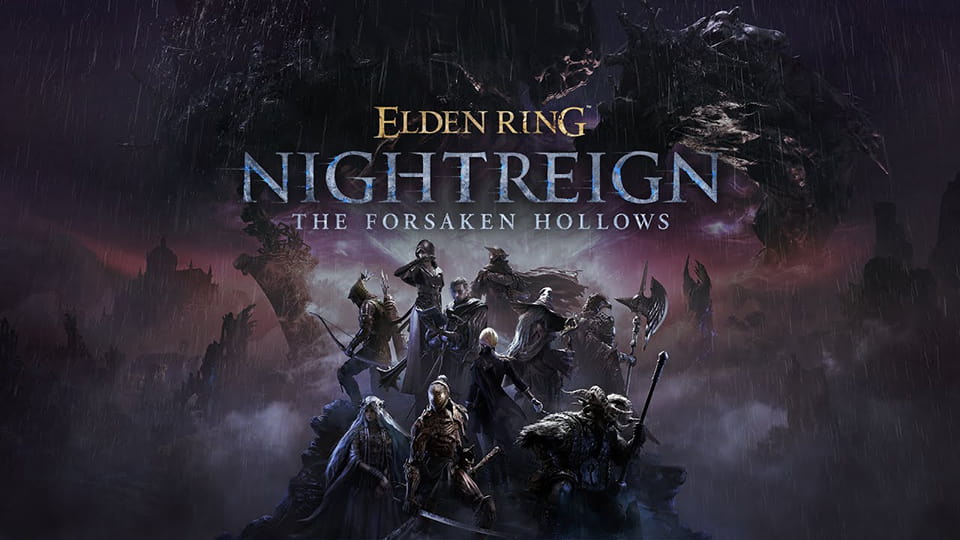 ELDEN RING NIGHTREIGN nuevo DLC