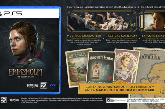 Eriksholm: The Stolen Dream ya está disponible