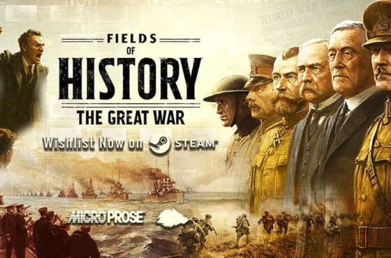 MicroProse anuncia Fields of History: The Great War