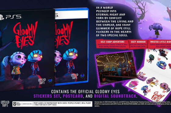 Gloomy Eyes ya está disponible