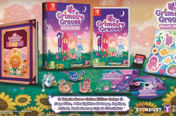 Grimoire Groves anunciado