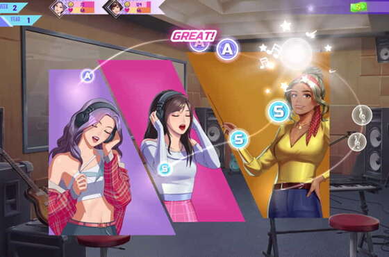 K-pop Idol Stories: Road to Debut lanzamiento