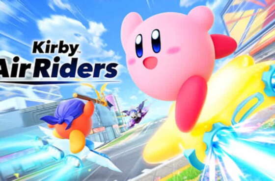 Kirby Air Riders despega en Nintendo Switch