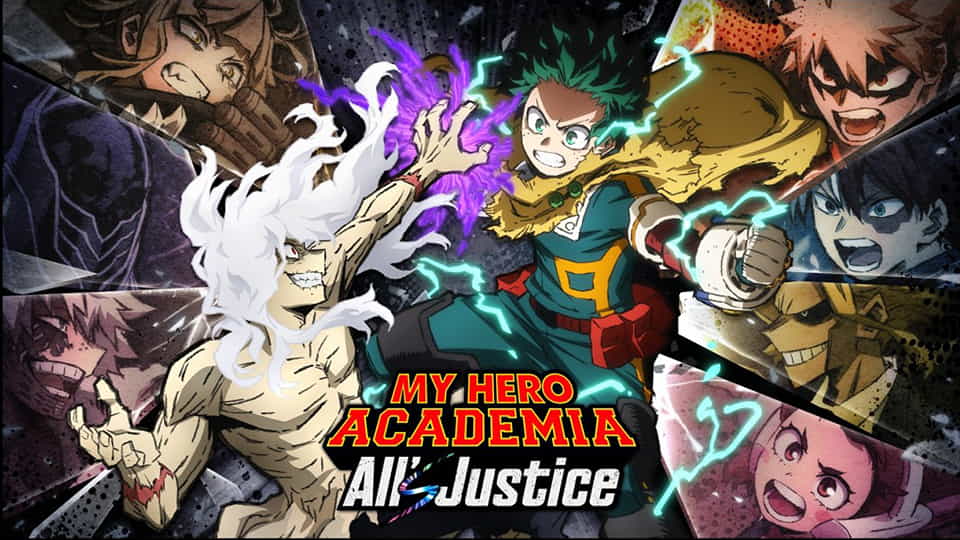 MY HERO ACADEMIA: All’s Justice nuevas imágenes