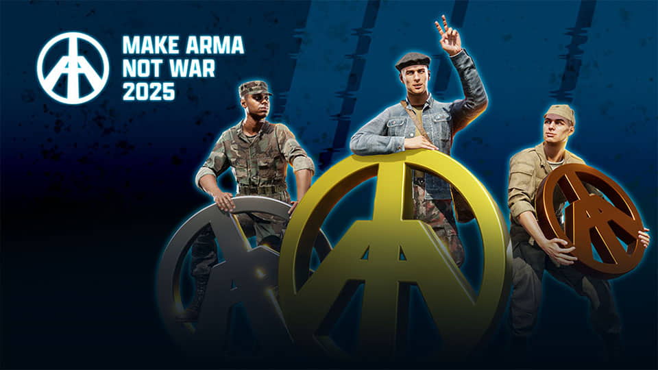 Make Arma not War ganadores