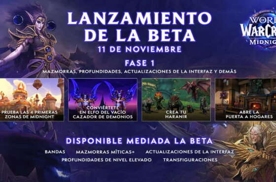 Midnight prueba beta