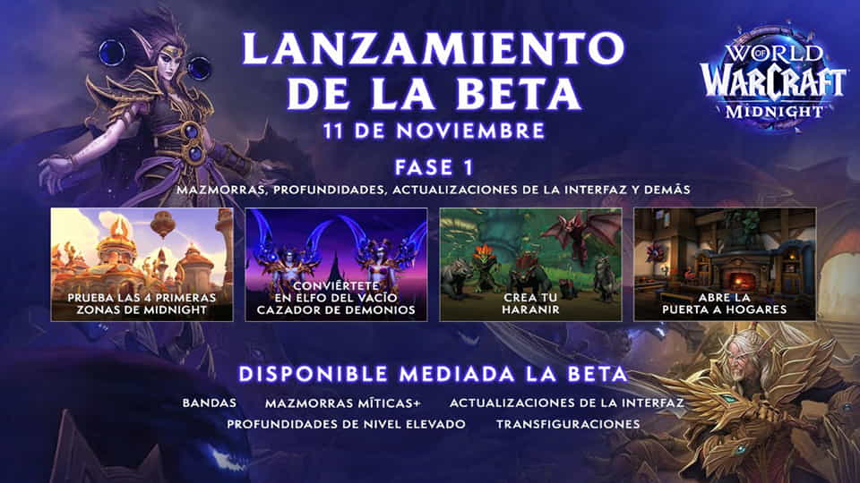 Midnight prueba beta