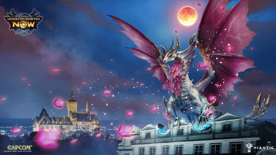 Monster Hunter Now caza otoñal