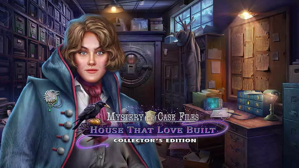 Mystery Case Files: House That Love Built en Big Fish Games