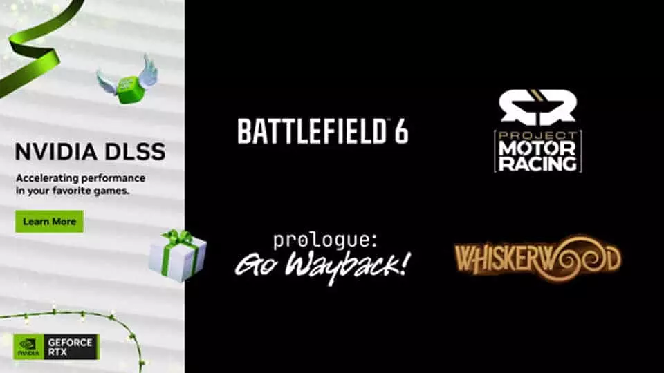 NVIDIA DLSS llega a nuevos juegos