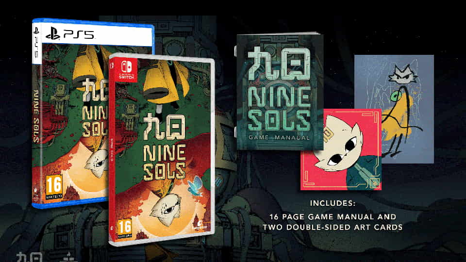 Nine Sols llegará en formato físico