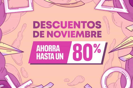 Descuentos de Noviembre de PlayStation Store