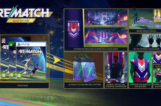 Rematch: Elite Edition ya ha llegado