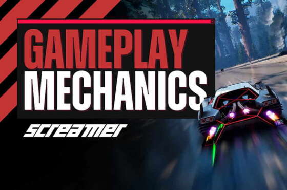 Screamer: las mecánicas de juego