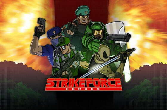 Run’n Gun Multijugador Strike Force Heroes