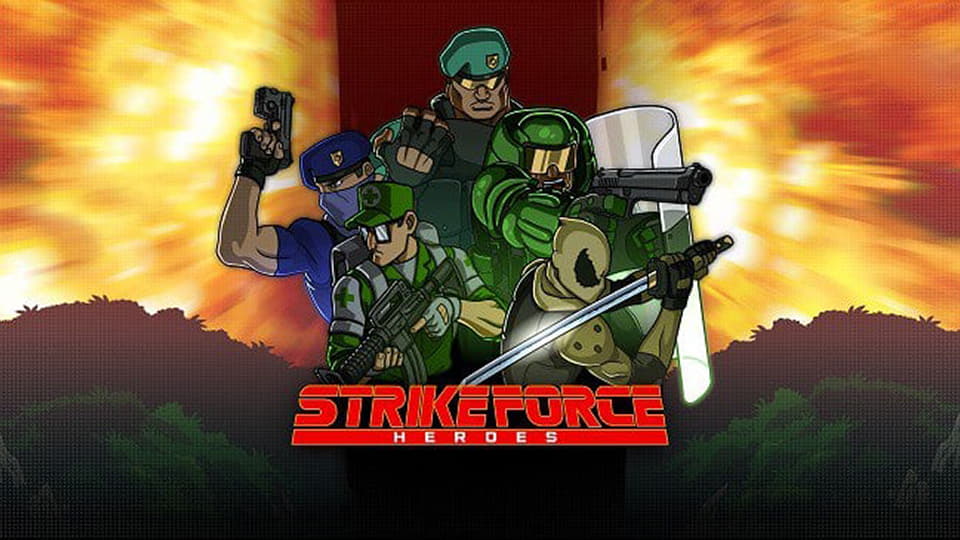 Strike Force Heroes Strike Force Heroes