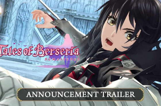 Tales Of Berseria Remastered llegará en febrero de 2026