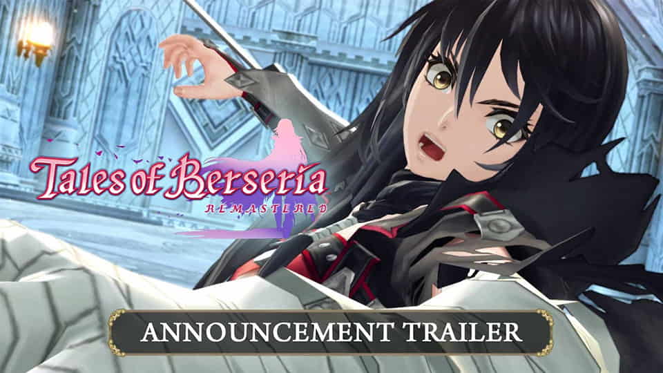 Tales Of Berseria Remastered llegará en febrero de 2026