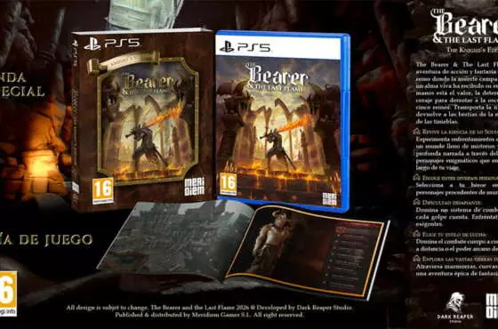 The Bearer & The Last Flame ediciones