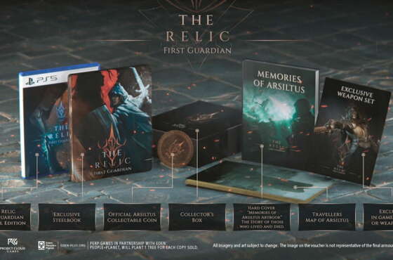 The Relic: First Guardian llegará en formato físico