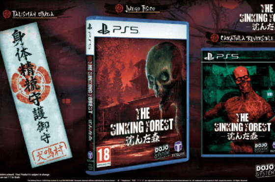 The Sinking Forest ya se encuentra disponible