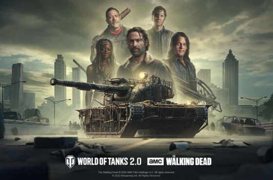 The Walking Dead llega a World of Tanks