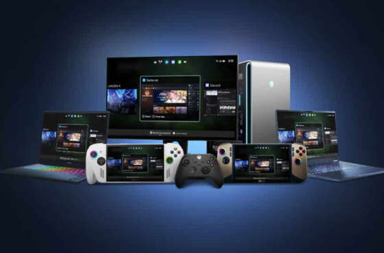 Pantalla completa de Xbox llega a handhelds