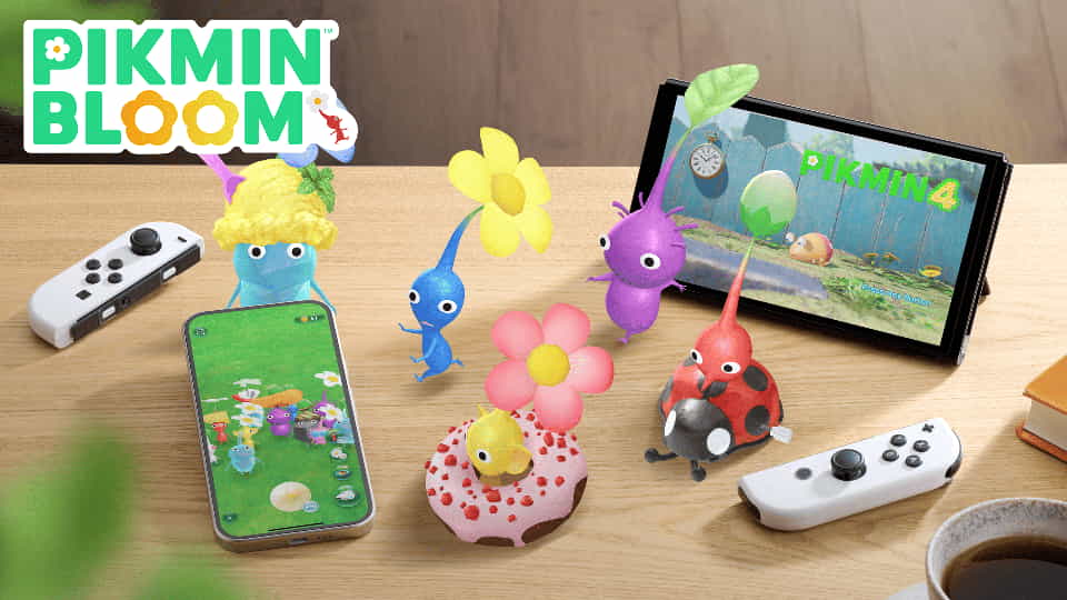 ¡Los Pikmin disfrazados de Pikmin Bloom ya están disponibles en Pikmin 4! ¡Los Pikmin disfrazados de Pikmin Bloom ya están disponibles en Pikmin 4!