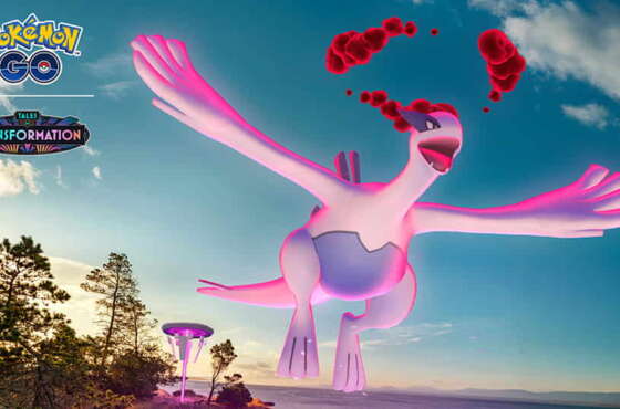 Pokémon GO anuncia el estreno de Lugia Dinamax